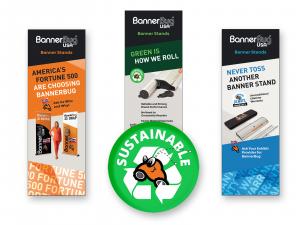 America's #1 Choice for a Sustainable Banner Stand